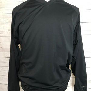 Nike Golf V-Neck Fit Dry Pullover Long Sleeve top